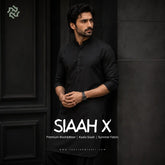 SIAAH X™ – Premium Summer Black Wash & Wear Fabric