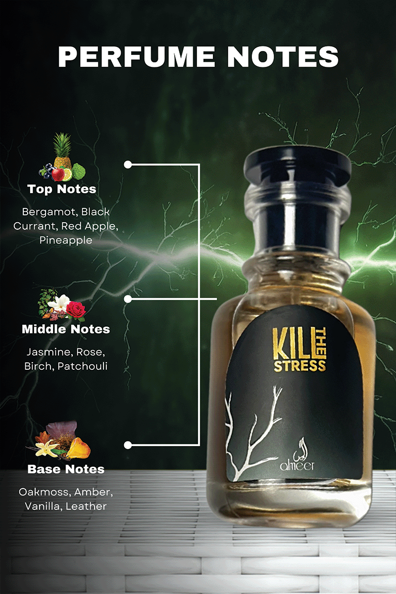 Kill The Stress (Almmer Fragrance )by LAALI & LAALI