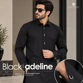 Black Adeline - imported textured Ready to wear Kameez Shalwar
