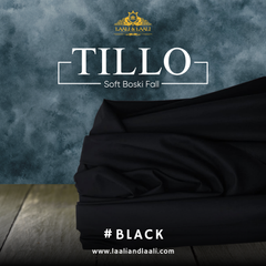 TILLO - Soft Boski Fall Premium Wash n Wear by LAALI & LAALI
