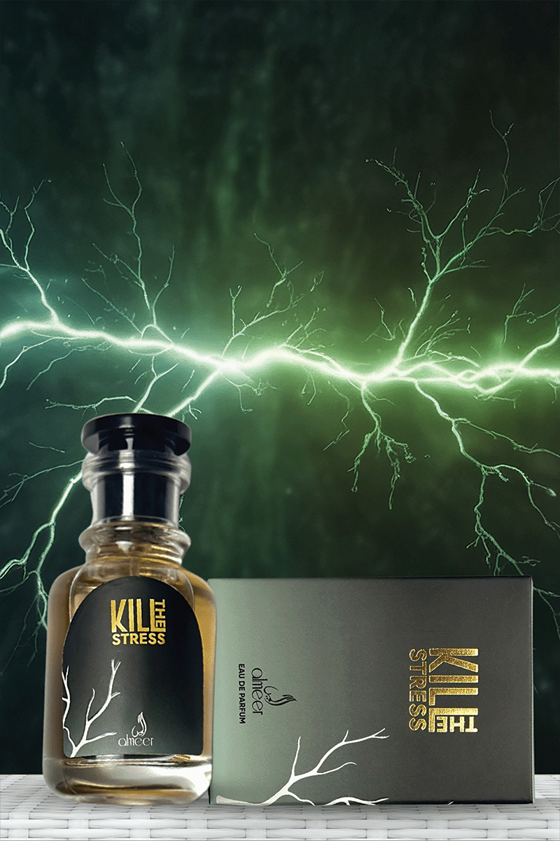 Kill The Stress (Almmer Fragrance )by LAALI & LAALI