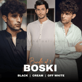 Premium Rich Boski Wash and Wear Suits Bundle – Pack of 3 for Men Winter & Summer Collection