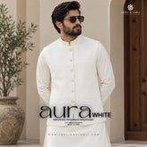 Aura White – Imported Waistcoat