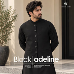 Black Adeline – Imported Waistcoat