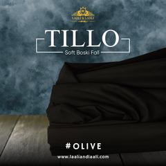 TILLO - Soft Boski Fall Premium Wash n Wear by LAALI & LAALI