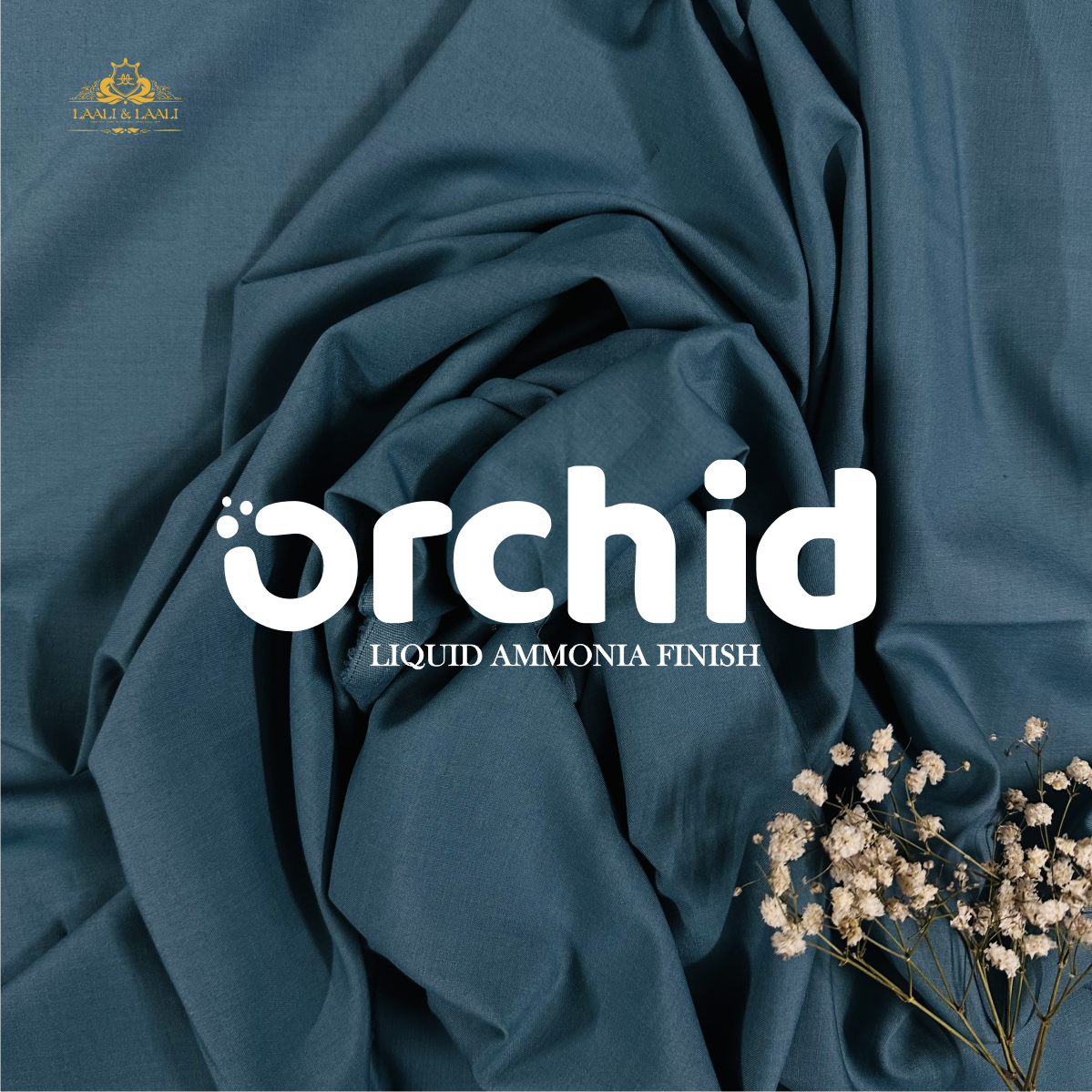 ORCHID - L.A FINISH Premium Wash n Wear by LAALI & LAALI