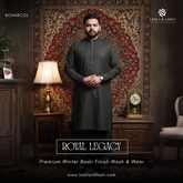 Royal Legacy premium wash n wear Boski fabric for men – winter collection