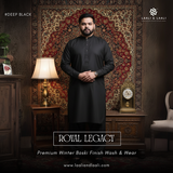 Soft and durable Boski fabric with premium finish for winter wear