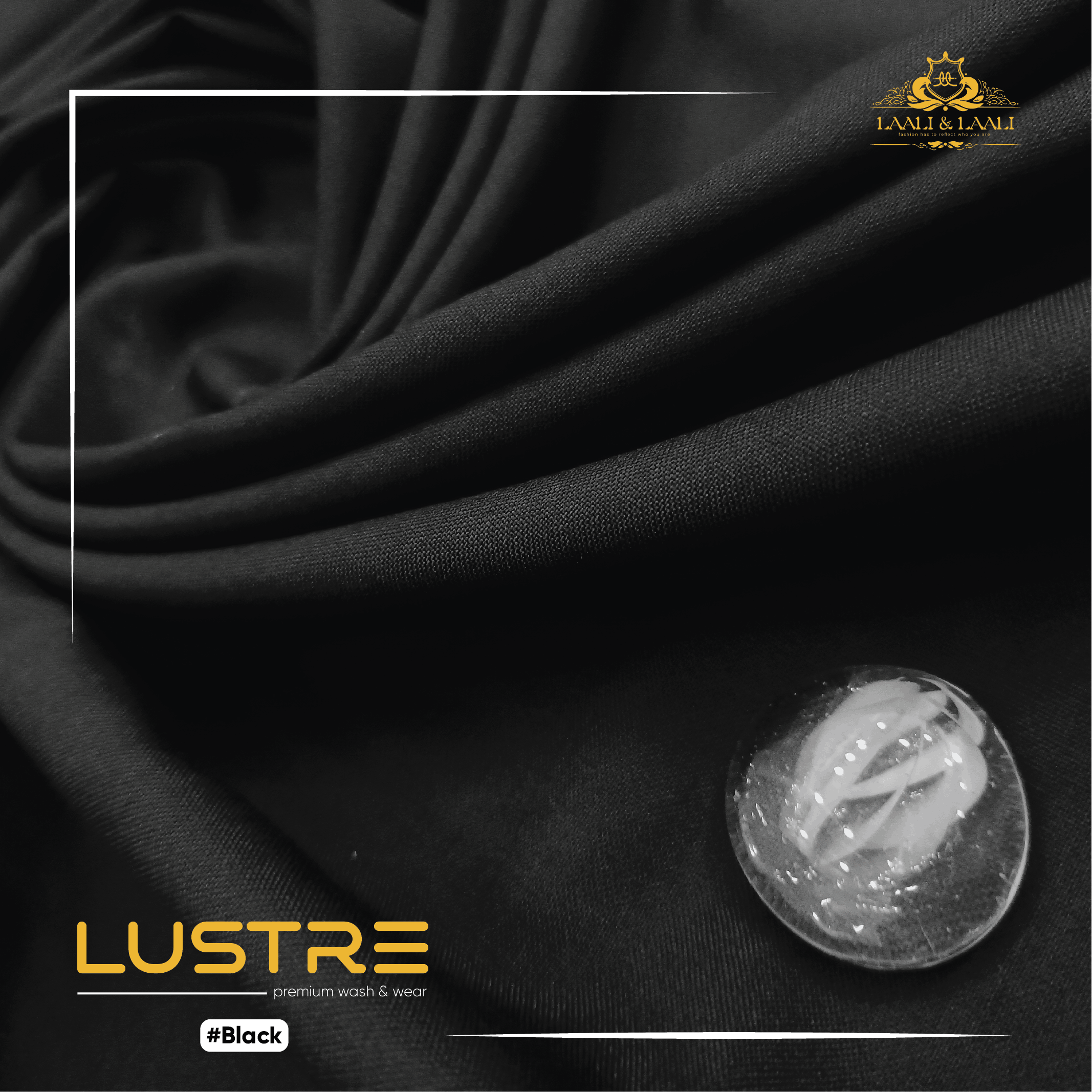 LUSTRE Premium Wash n Wear by LAALI & LAALI