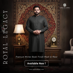 Luxury wash n wear Boski fabric with smooth fall – Royal Legacy