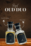 Royal Oud Duo – Oud Al Ameer & Mirahj Oud