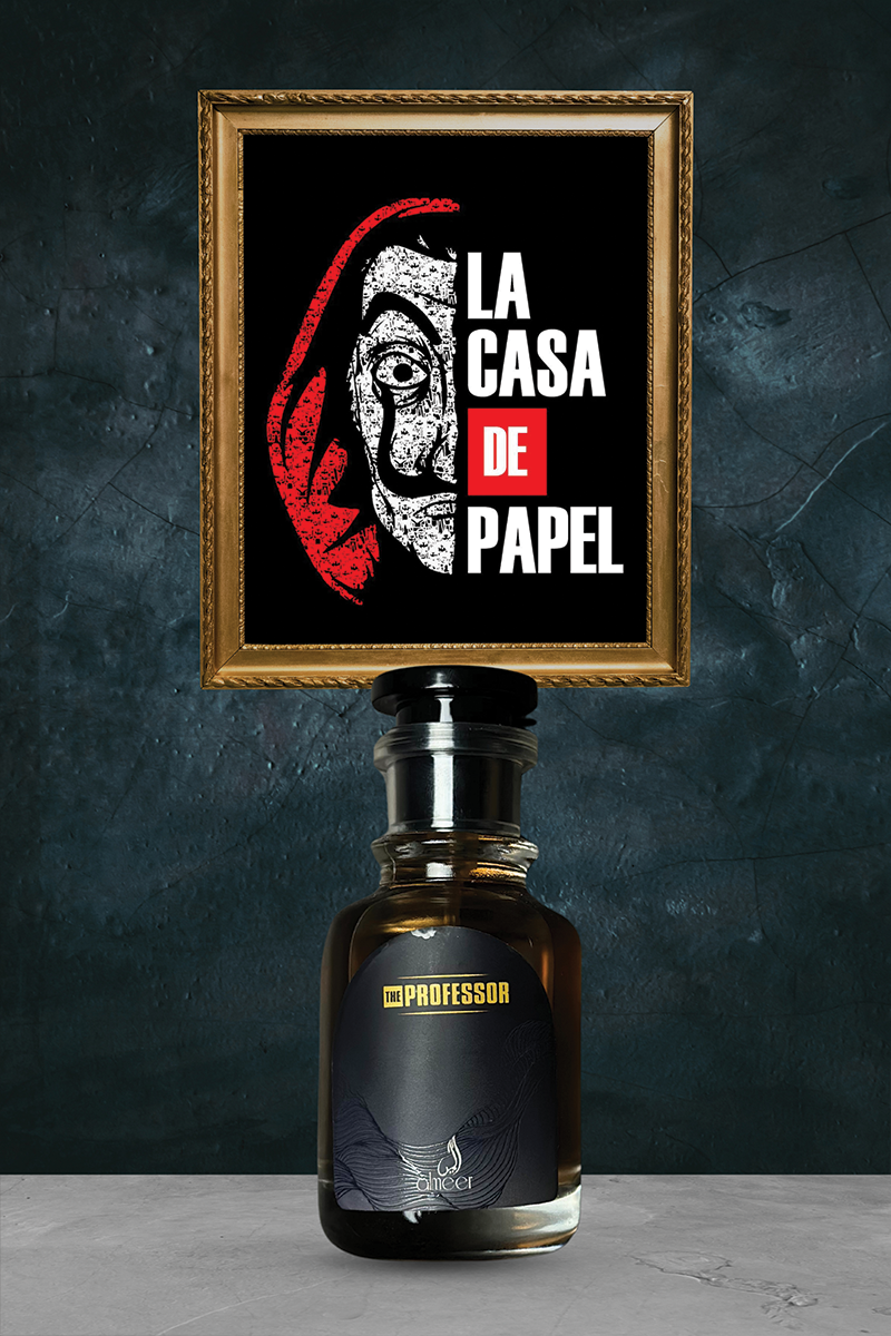 The Professor (Almmer Fragrance )by LAALI & LAALI