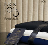Luxury Boski Fabric in 6 Colors – 3 Piece Bundle with Free Nationwide Delivery