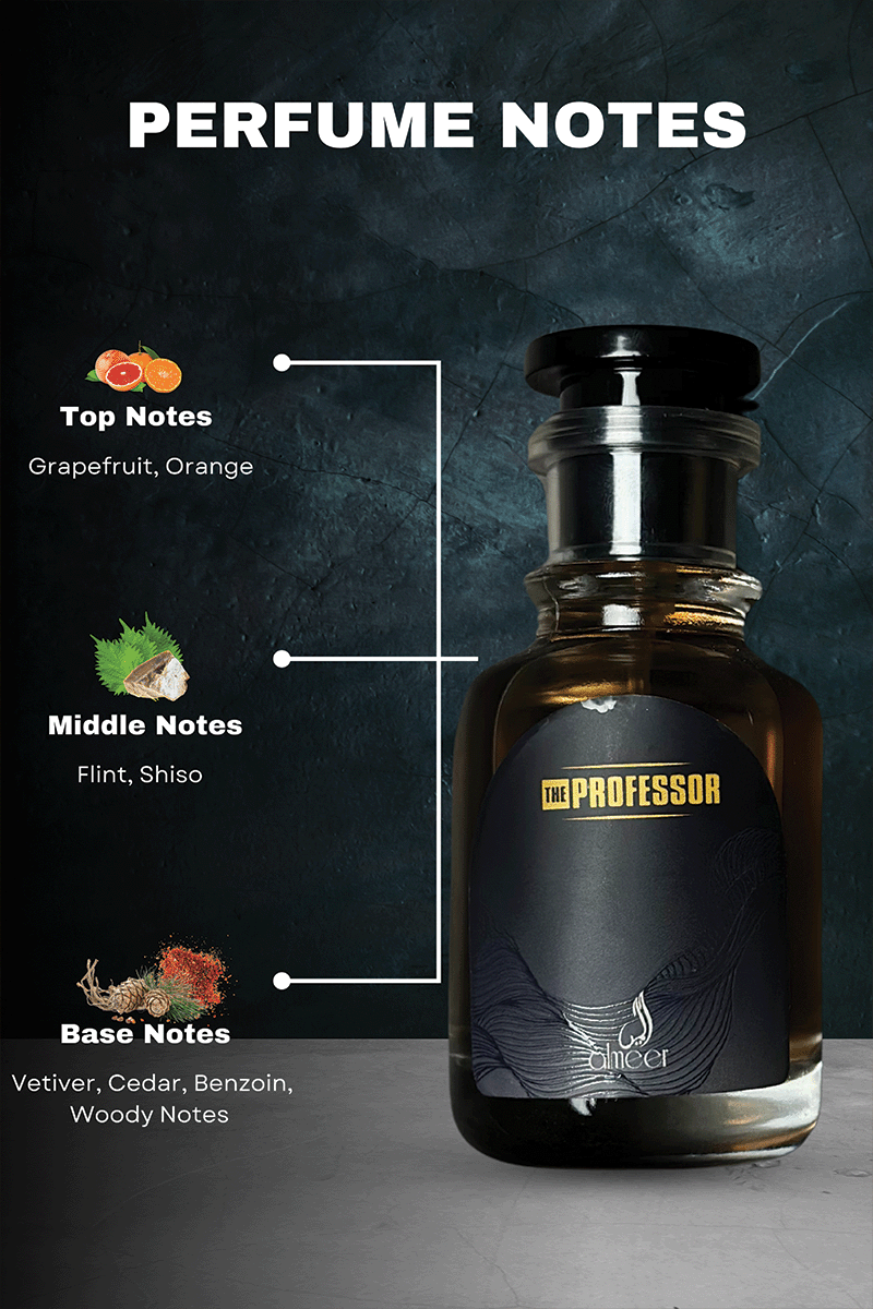 The Professor (Almmer Fragrance )by LAALI & LAALI