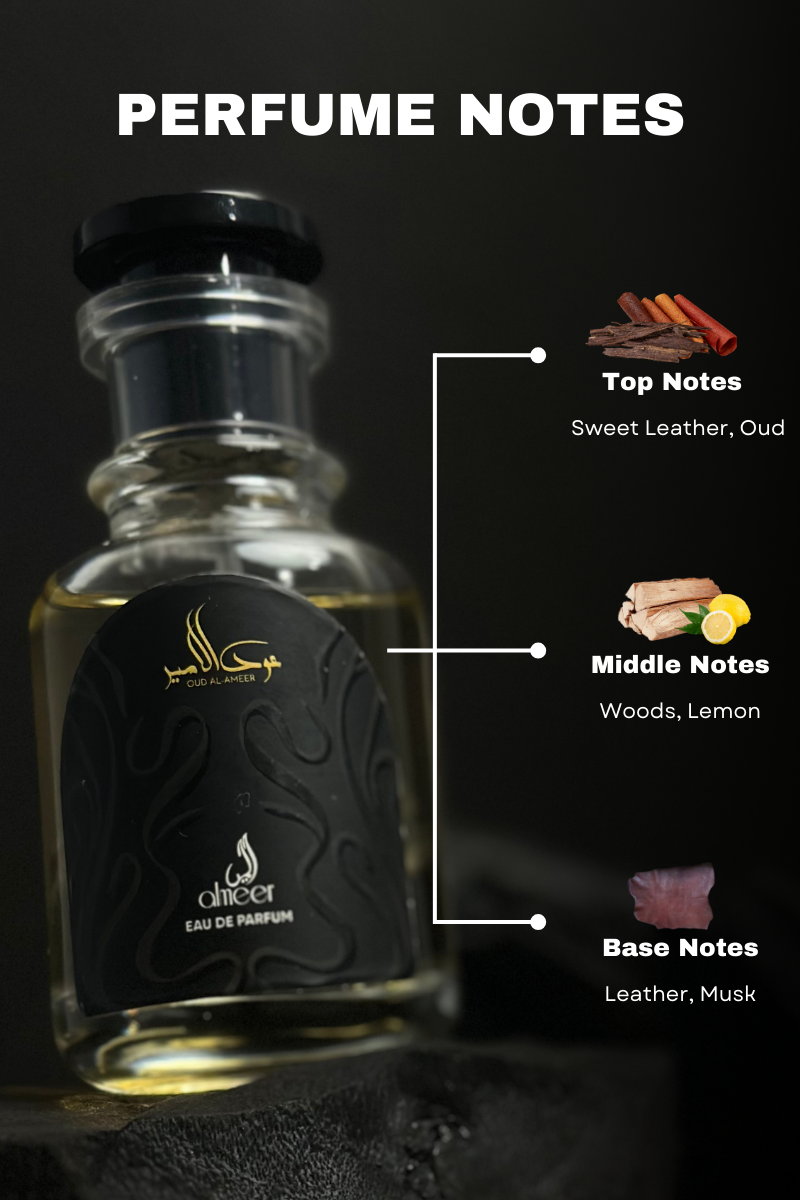 Oud Al-Ameer (Almmer Fragrance )by LAALI & LAALI