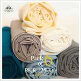 Pack of 6 Luxury Wears - LAALI & LAALI