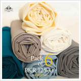 Pack of 6 Luxury Wears - LAALI & LAALI