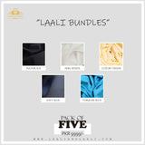 Pack of 5 Luxury Wears - LAALI & LAALI