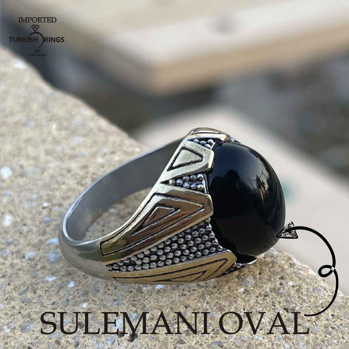 SULEMANI OVAL - LAALI & LAALI