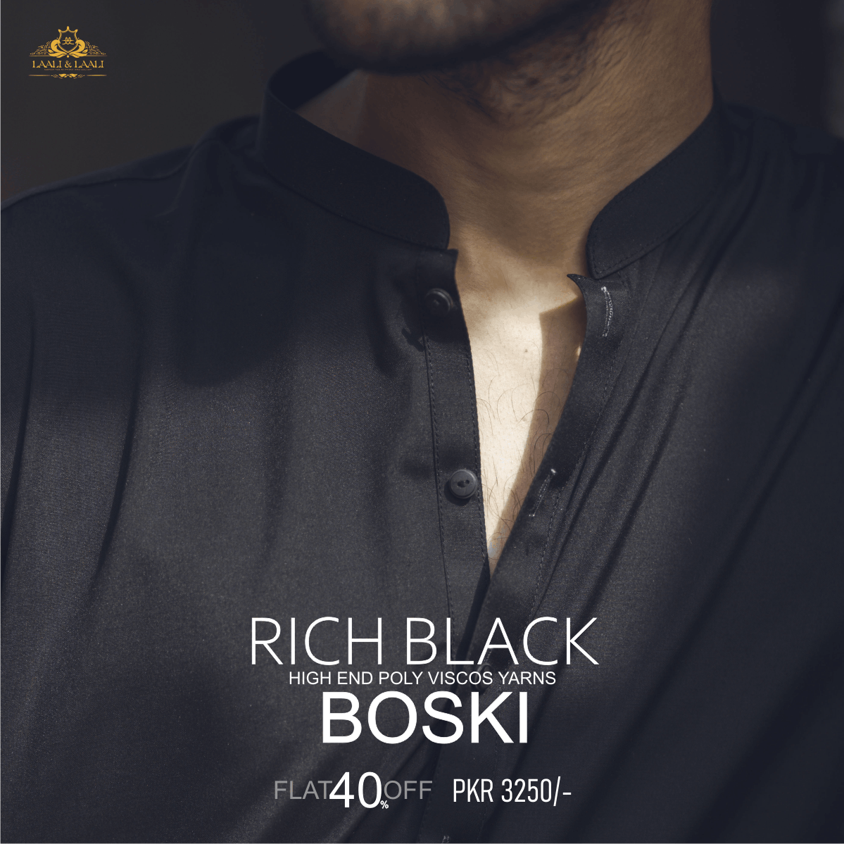THE BLACK BOSKI - LAALI & LAALI
