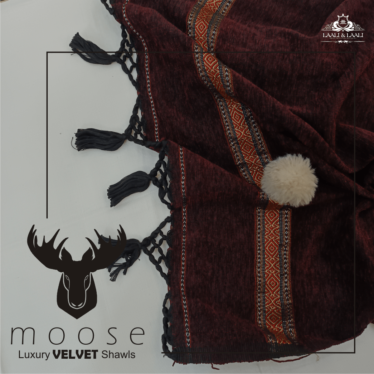 Pakistani branded velvet shawls for men – perfect formal and festive wear