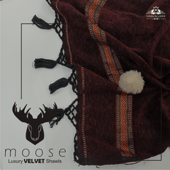 Pakistani branded velvet shawls for men – perfect formal and festive wear