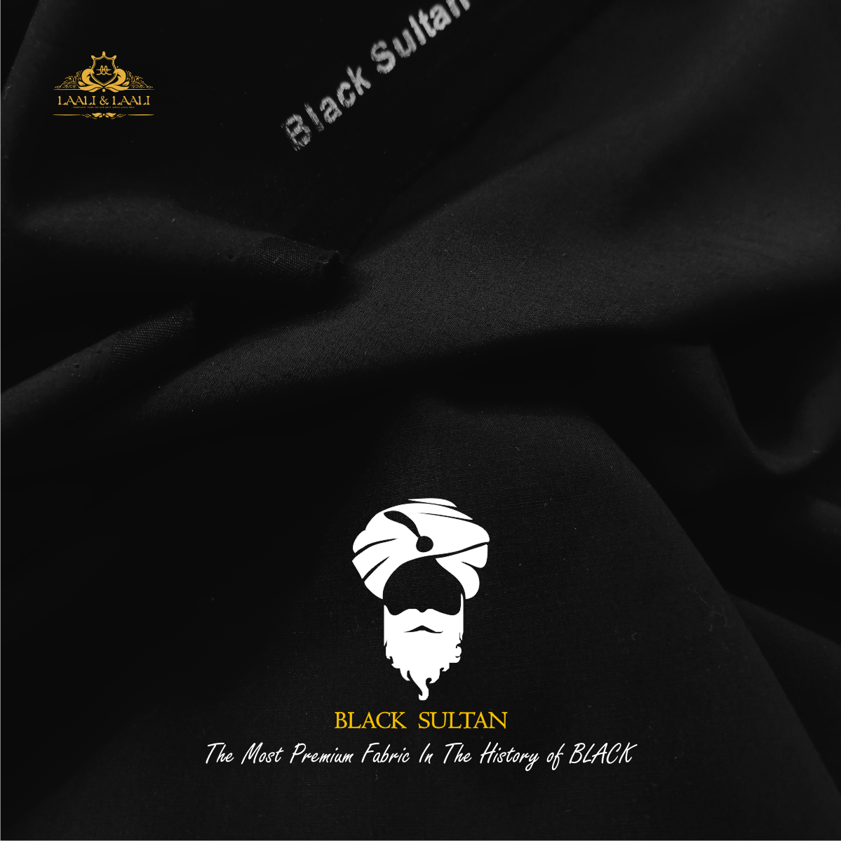 BLACK SULTAN - LAALI & LAALI