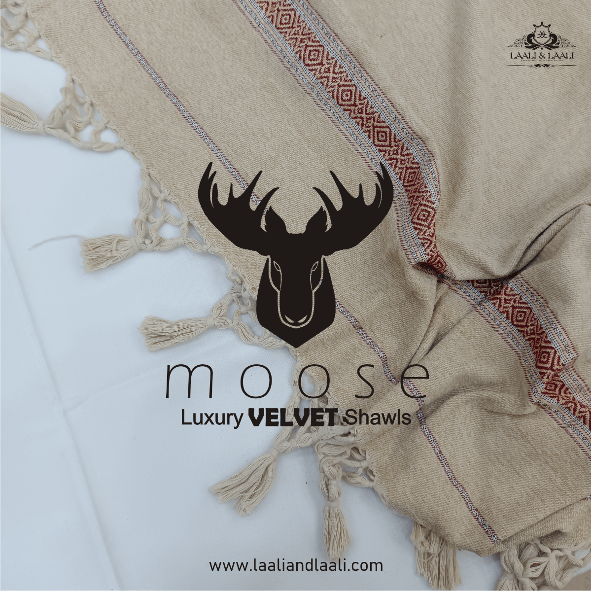 MOOSE luxury velvet shawl for men in Pakistan – perfect wedding shawl