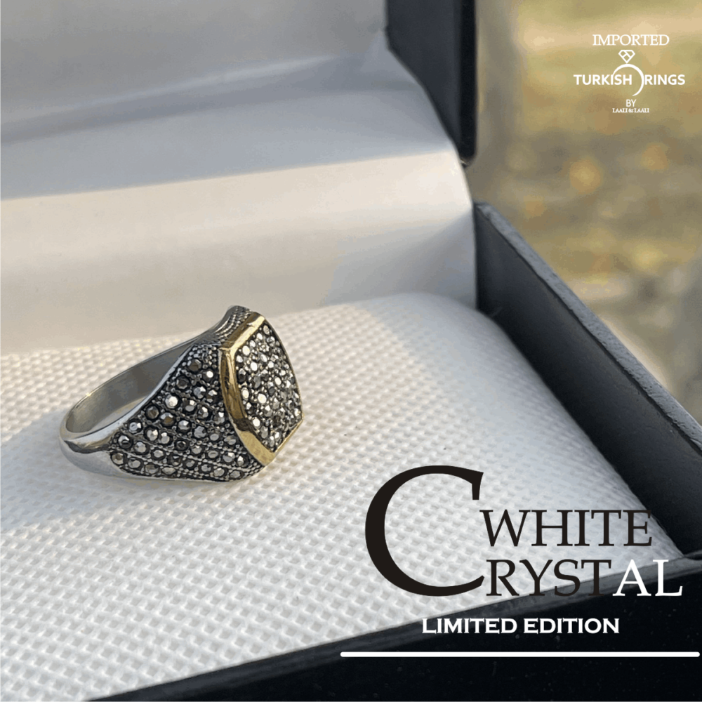 WHITE CRYSTAL - LAALI & LAALI