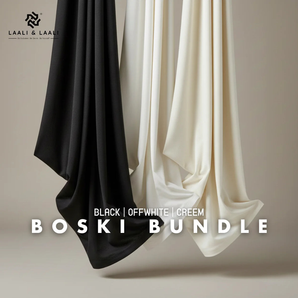 Pack of 3 Boski Suits | 6 Colors | Free Delivery + 168 Days Warranty