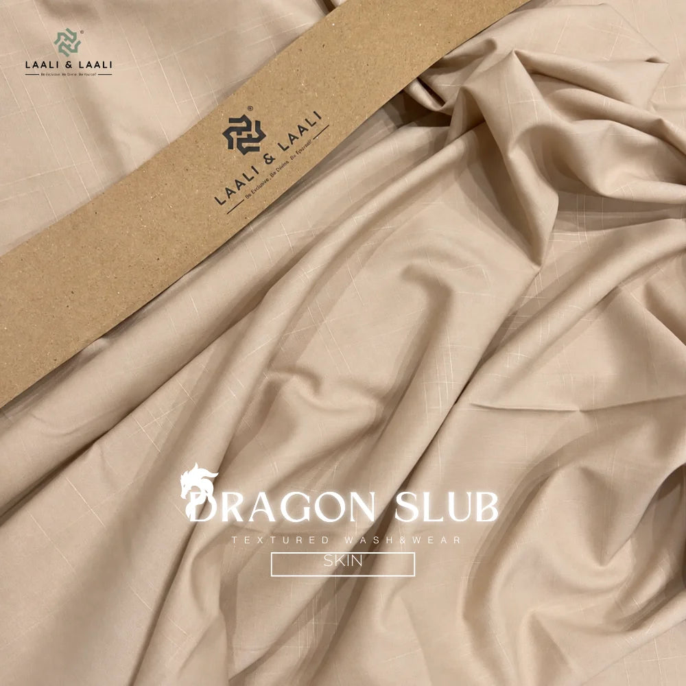 Dragon Slub - Textured Wash&Wear