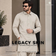 Legacy Skin - imported textured Ready to wear Kameez Shalwar