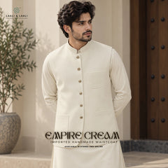 Empire Cream – Imported Waistcoat
