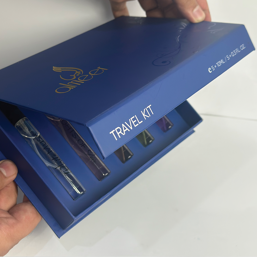 Almeer Fragrance Travel Kit - 5*10ML