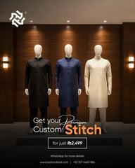 Custom Stitch per suit