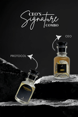 CEO’s Signature – CEO & Protocol