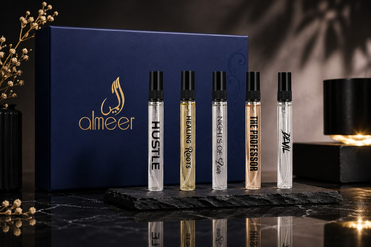 Almeer Fragrance Travel Kit - 5*10ML