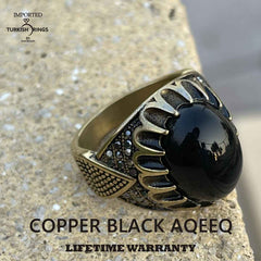 COPPER BLACK AQEEQ