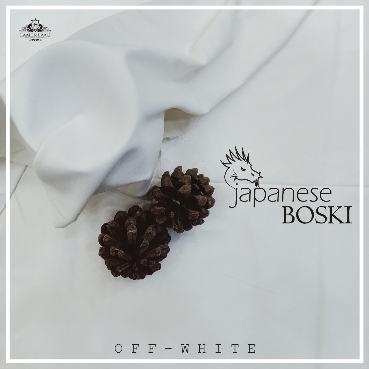 JAPANESE  BOSKI - LAALI & LAALI